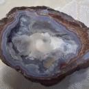 Geode Half - Banded Agate