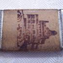Summit House Mt. Leather Wrapped Match Safe - Matchsafe