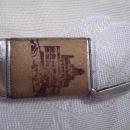 Summit House Mt. Leather Wrapped Match Safe - Matchsafe