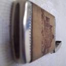 Summit House Mt. Leather Wrapped Match Safe - Matchsafe