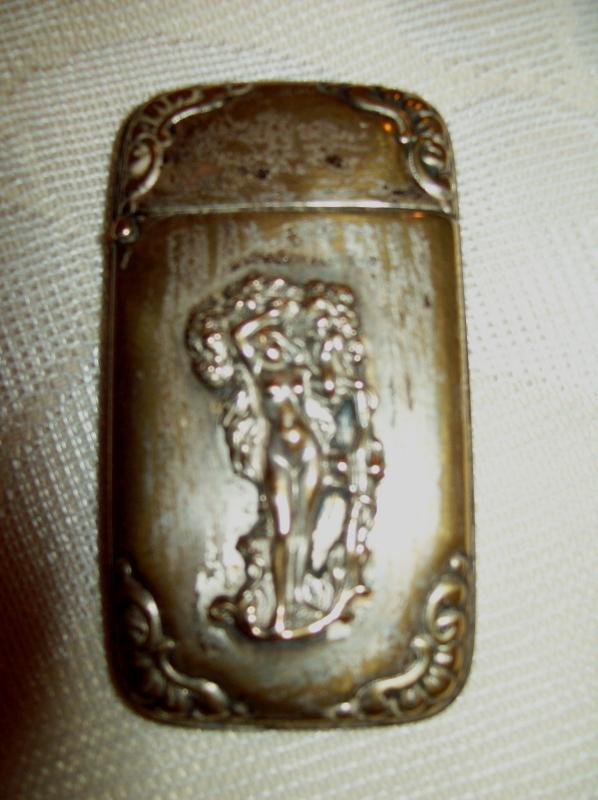 Nude in Garden Match Safe - Matchsafe