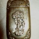 Nude in Garden Match Safe - Matchsafe