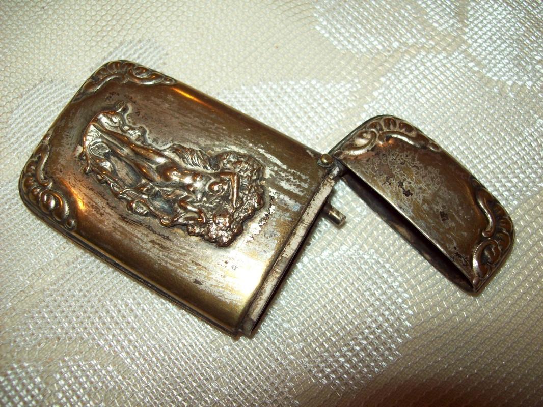 Nude in Garden Match Safe - Matchsafe