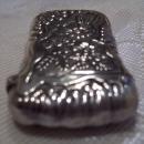 Pairpoint Sterling Floral Match Safe - Matchsafe