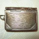 Book Style with Fob Ring Match Safe - Vesta & Stamp Safe