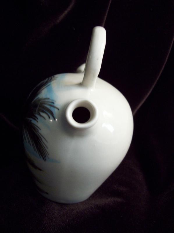 1940s souvenir Pot from CUBA