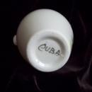 1940s souvenir Pot from CUBA