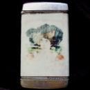 Queen Caroline Advertising Match Safe - Matchsafe
