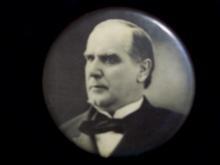 McKinley Presidential Campaign Pocket Mirror