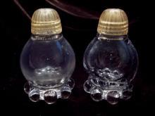 Pair Candlewick Salt & Pepper