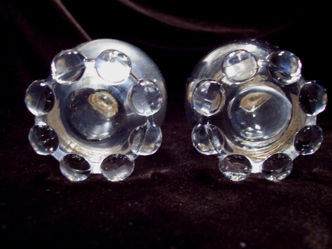 Pair Candlewick Salt & Pepper