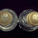 Pair Candlewick Salt & Pepper