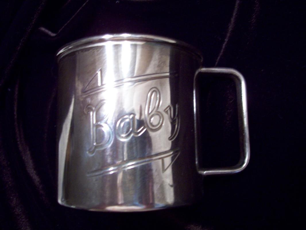 Baby Cup - 1881 ROGERS EPNS