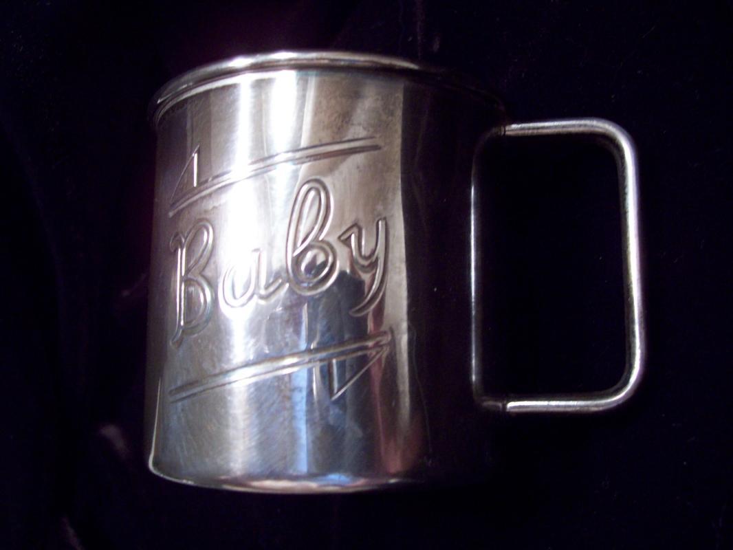 Baby Cup - 1881 ROGERS EPNS
