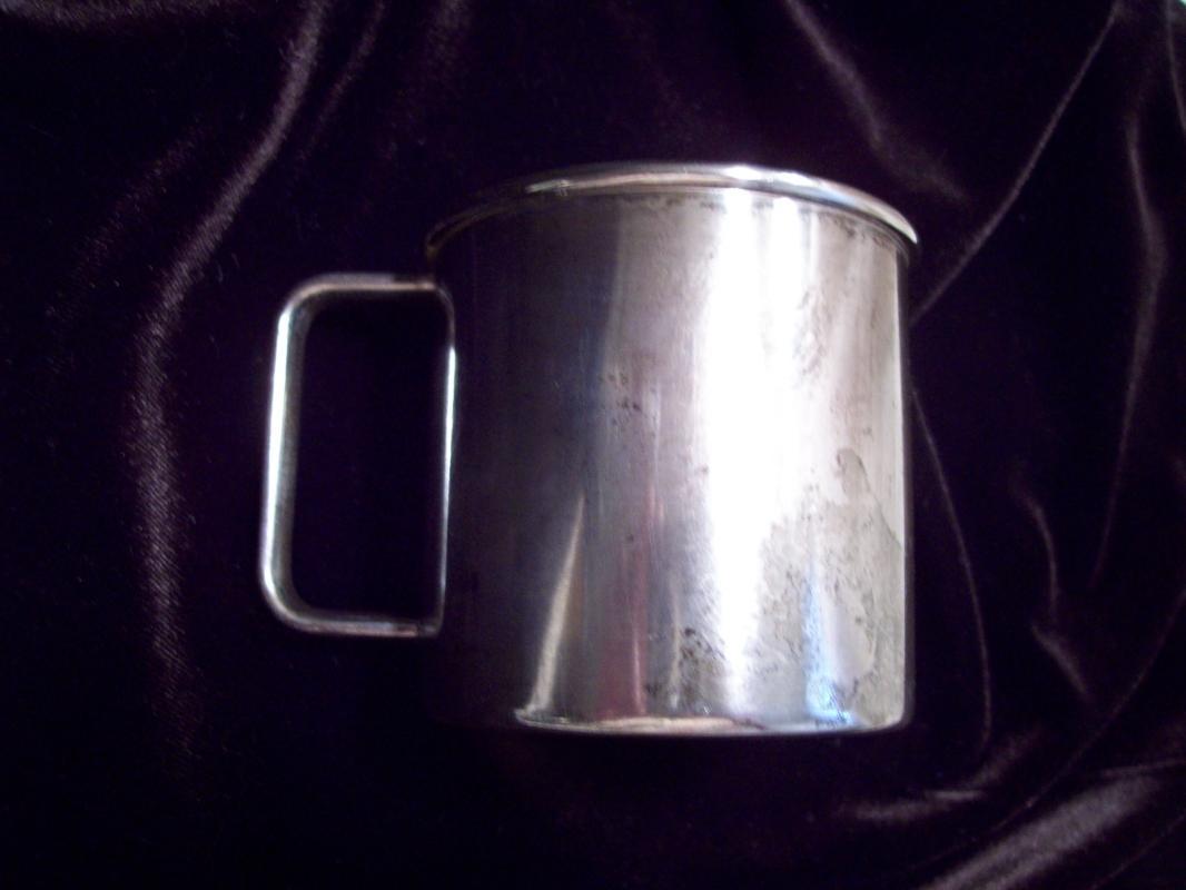 Baby Cup - 1881 ROGERS EPNS
