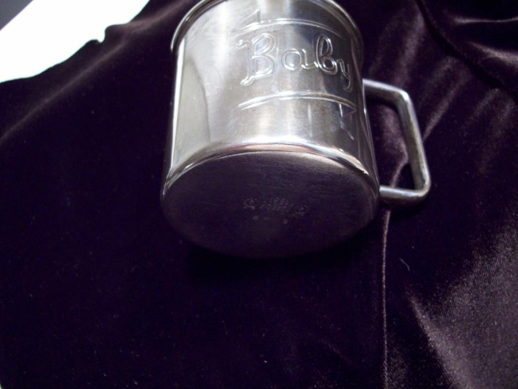 Baby Cup - 1881 ROGERS EPNS