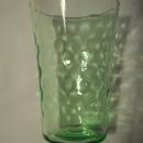 Little Green Coin-dot Juice Glass