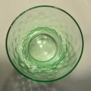 Little Green Coin-dot Juice Glass