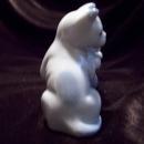 Occupied Japan Kittens in Blue Shoe Figurine