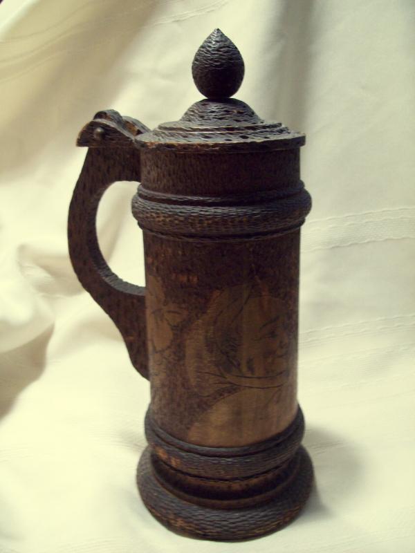 Pyrography Tankard