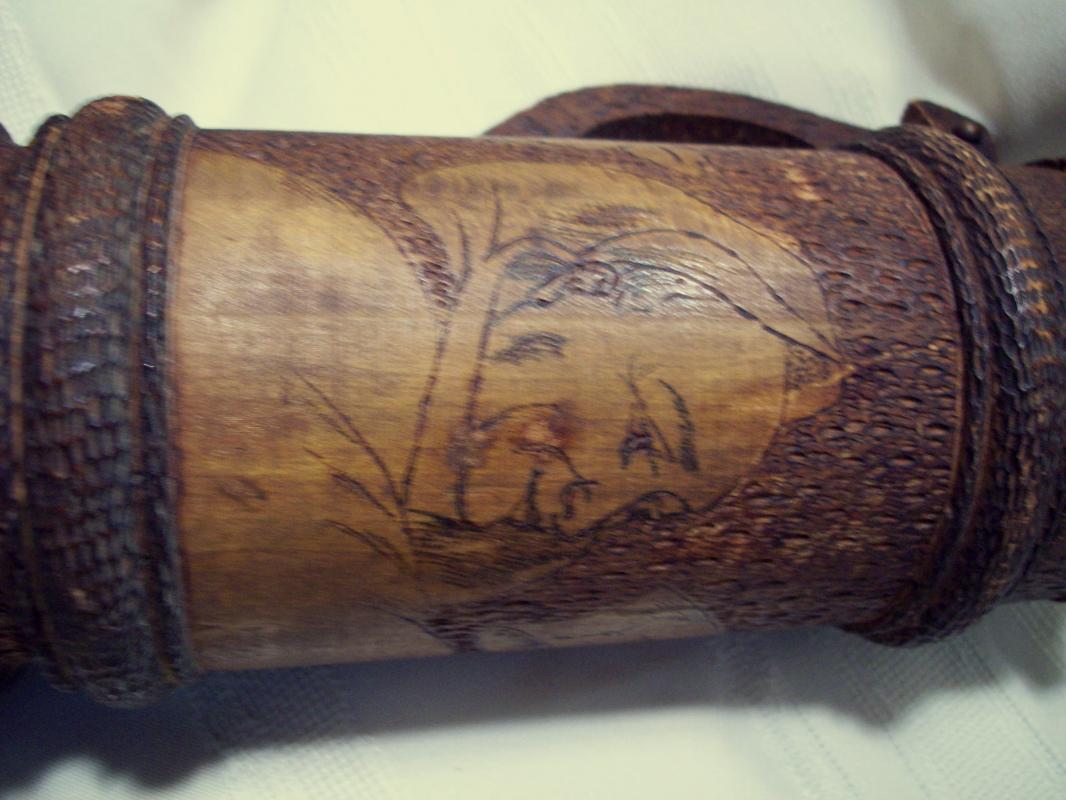 Pyrography Tankard