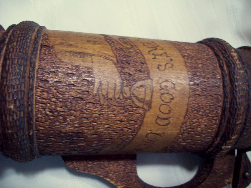 Pyrography Tankard