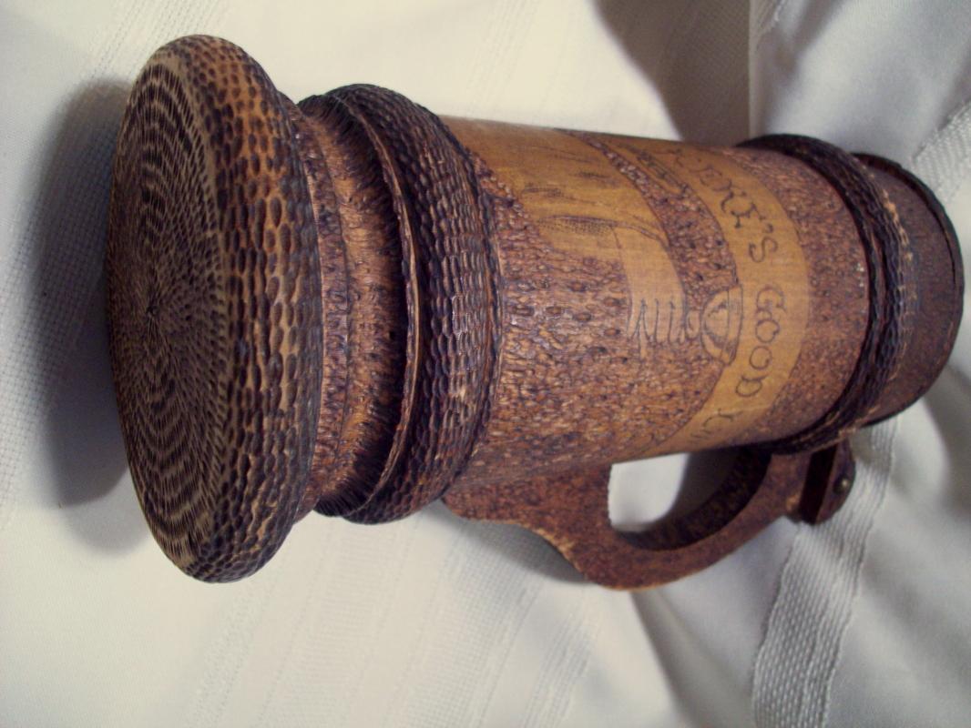 Pyrography Tankard