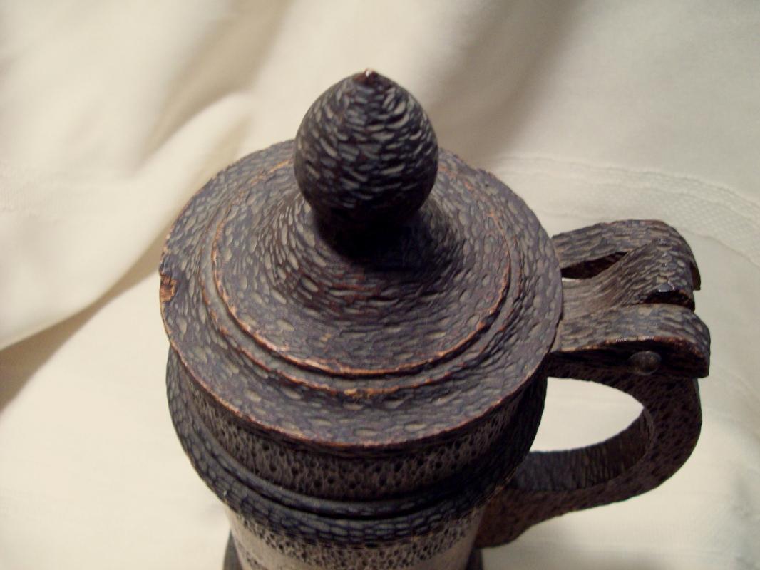 Pyrography Tankard