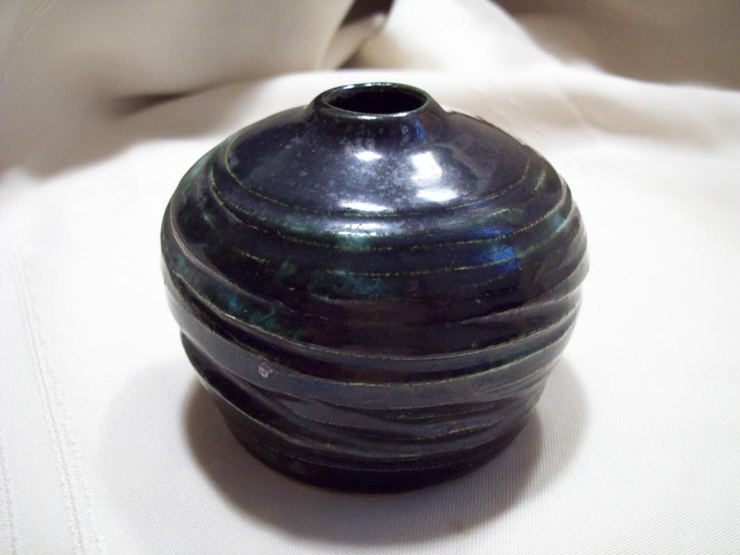 Art Pottery Pot - Bud Vase