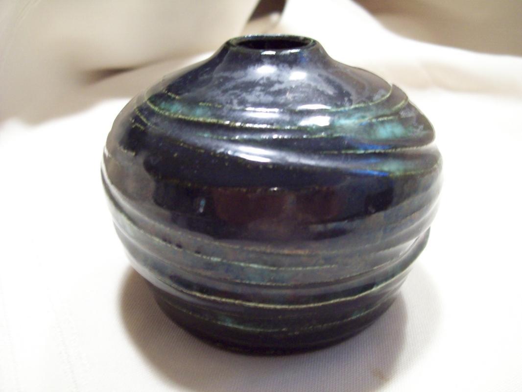 Art Pottery Pot - Bud Vase