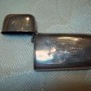 Sterling1893 Floral Etched Match Safe - Matchsafe