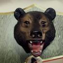 Pfeiffer's Famous Beer Black Bear Wall Plaque