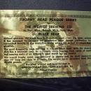 Pfeiffer's Famous Beer Black Bear Wall Plaque