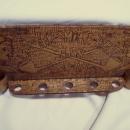 Pyrography Pipe Rack & Match Holder Wall Plaque