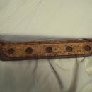 Pyrography Pipe Rack & Match Holder Wall Plaque
