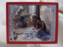 Keystone View Glass Slide - Hopi Squaw