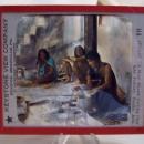 Keystone View Glass Slide - Hopi Squaw