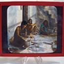 Keystone View Glass Slide - Hopi Squaw