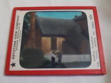 Keystone View Glass Slide - Debtor's Prison Willaimsburg Virgina
