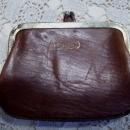 Brown Leather Change Purse