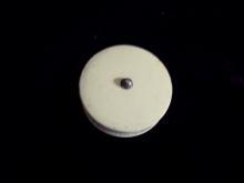 Button Release / Retract Oilcloth Tape Measure / Sewing Notion