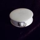 Button Release / Retract Oilcloth Tape Measure / Sewing Notion