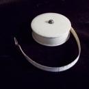 Button Release / Retract Oilcloth Tape Measure / Sewing Notion