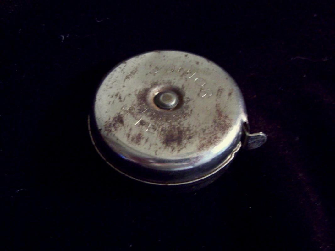 Chrome JUNIOR 3 FT Steel Tape Measure