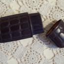 Vulcanite Alligator Embossed Match Safe - Matchsafe
