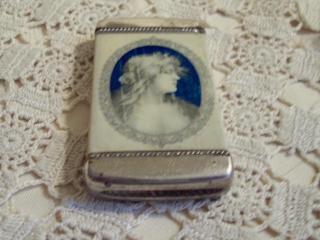 Ross W Weir & Co. Advertising Match Safe - Matchsafe