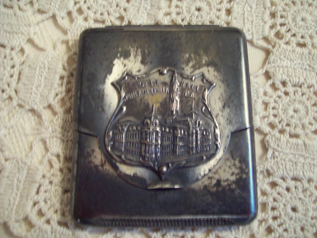 Philadelphia City Hall Envelope style Match Safe - Matchsafe
