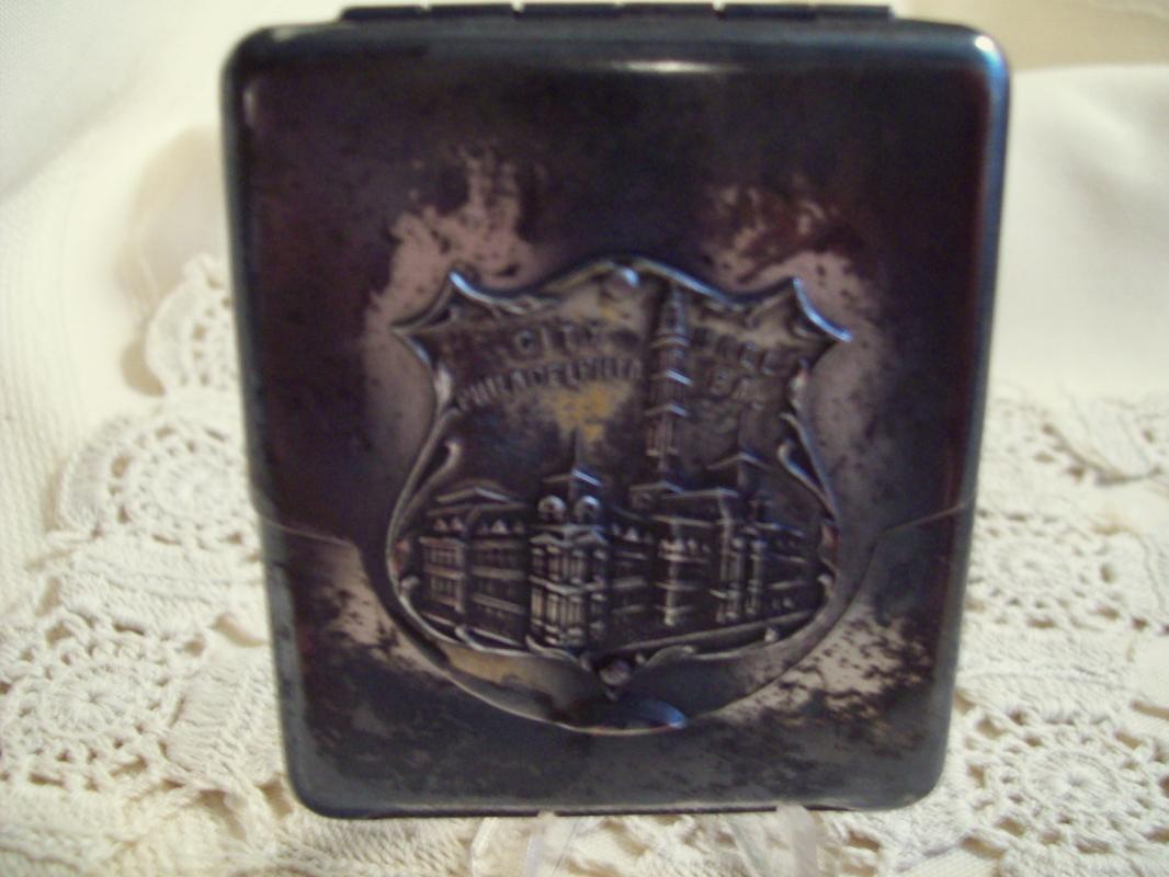 Philadelphia City Hall Envelope style Match Safe - Matchsafe