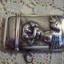 Mermaid 925 Sterling Match Safe - Matchsafe