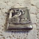 Mermaid 925 Sterling Match Safe - Matchsafe
